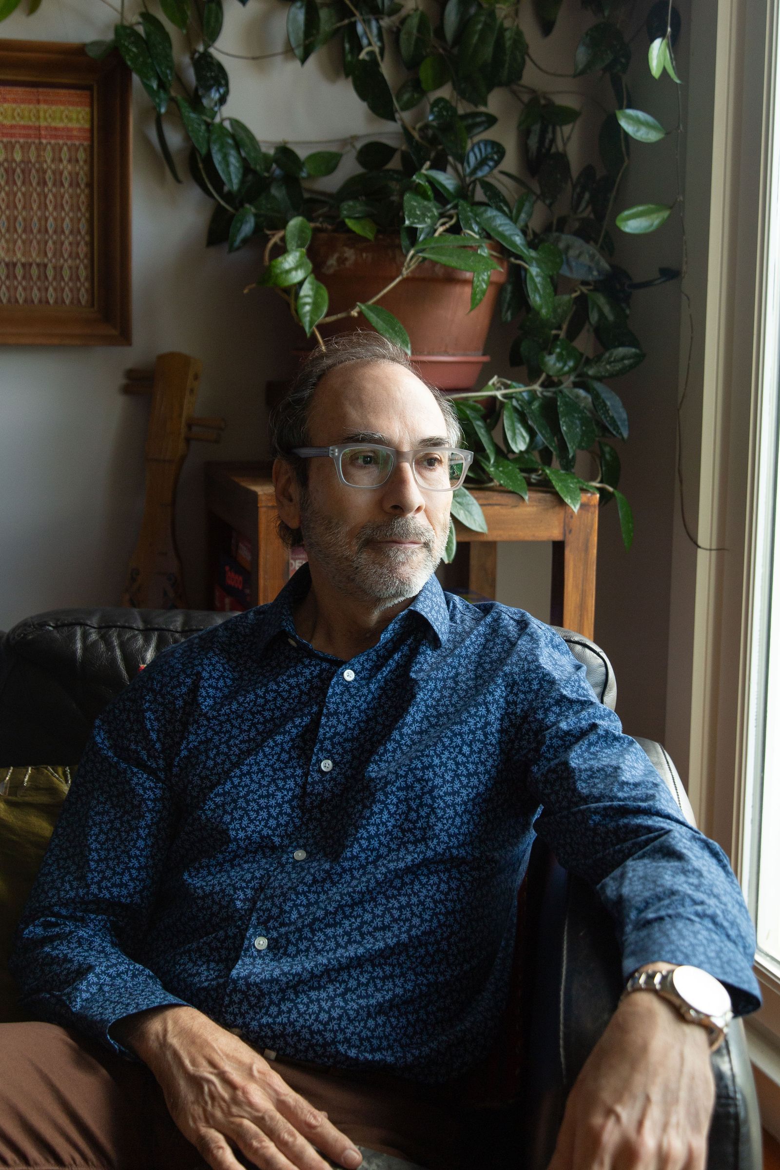 Sam Goldman's portrait