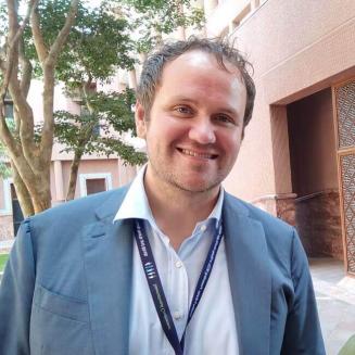 Matt Gribble Headshot