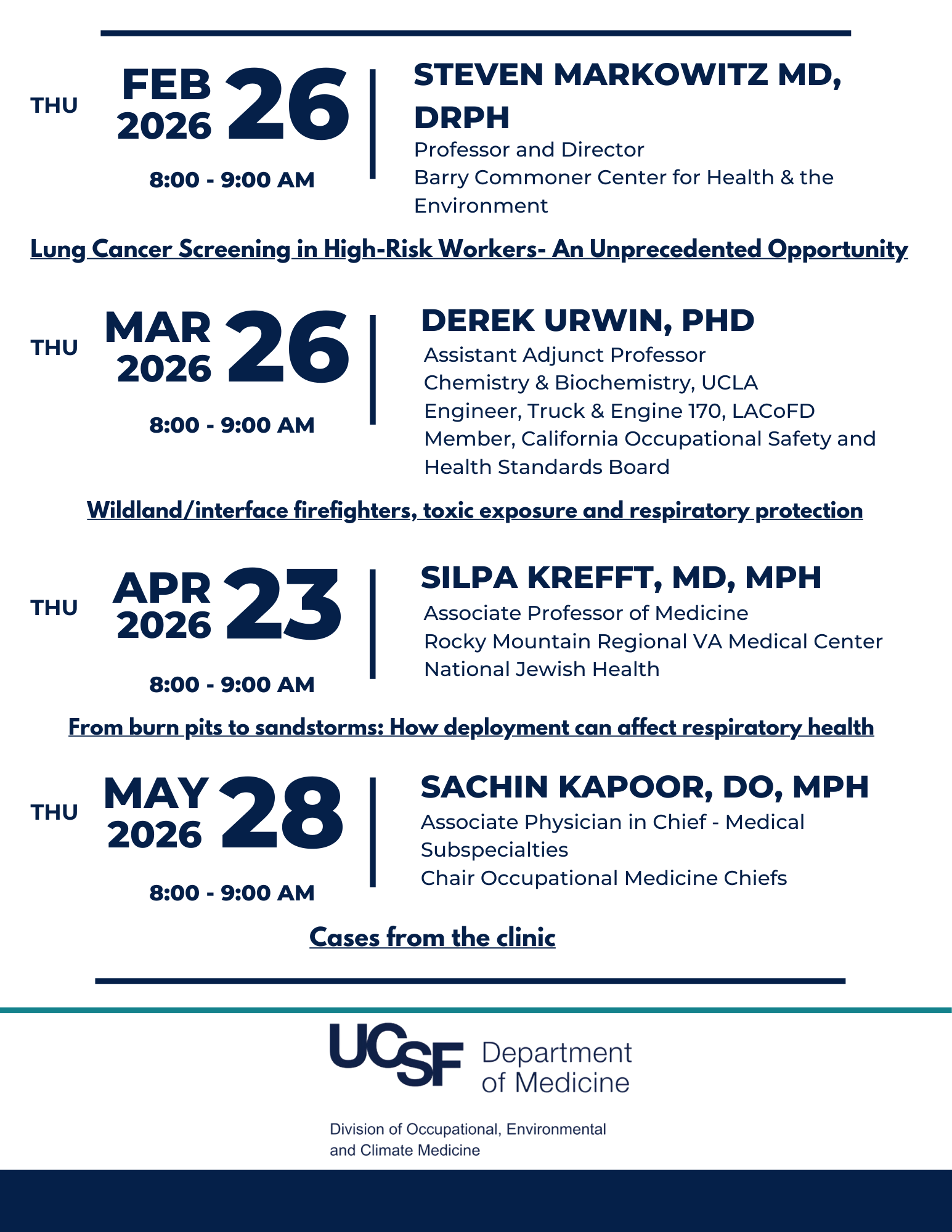 Notes from the field 02/26/26 - 05/28/26 v3