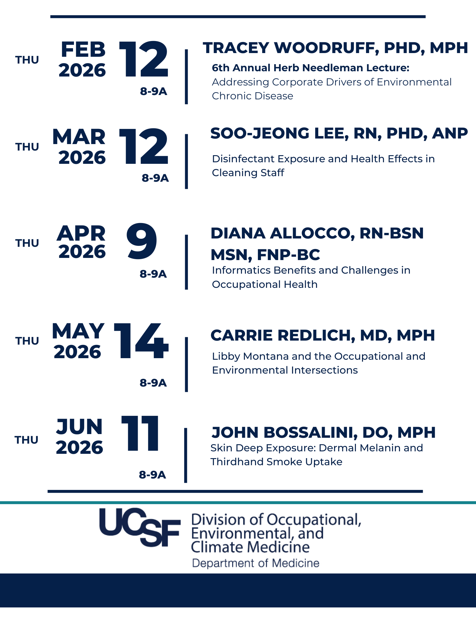 OECM Grand Rounds Schedule v6