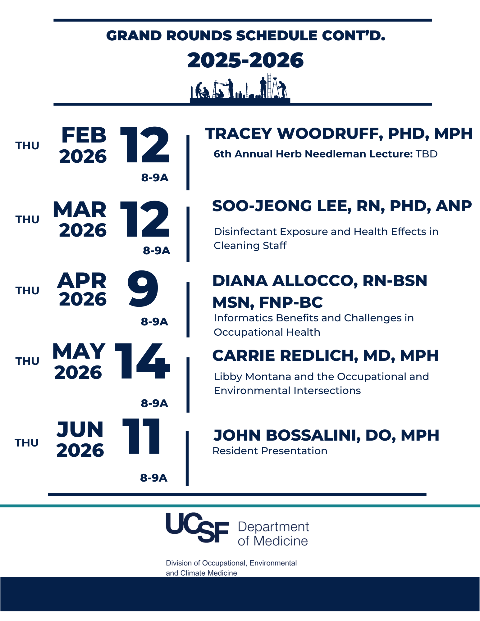 OECM Grand Rounds Schedule v2