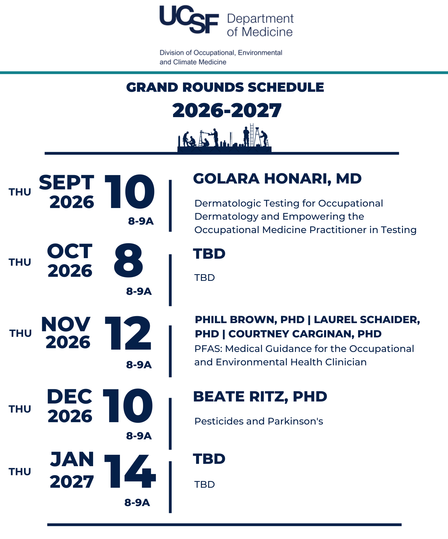 OECM Grand Rounds Schedule 2026 - 2027 (1)