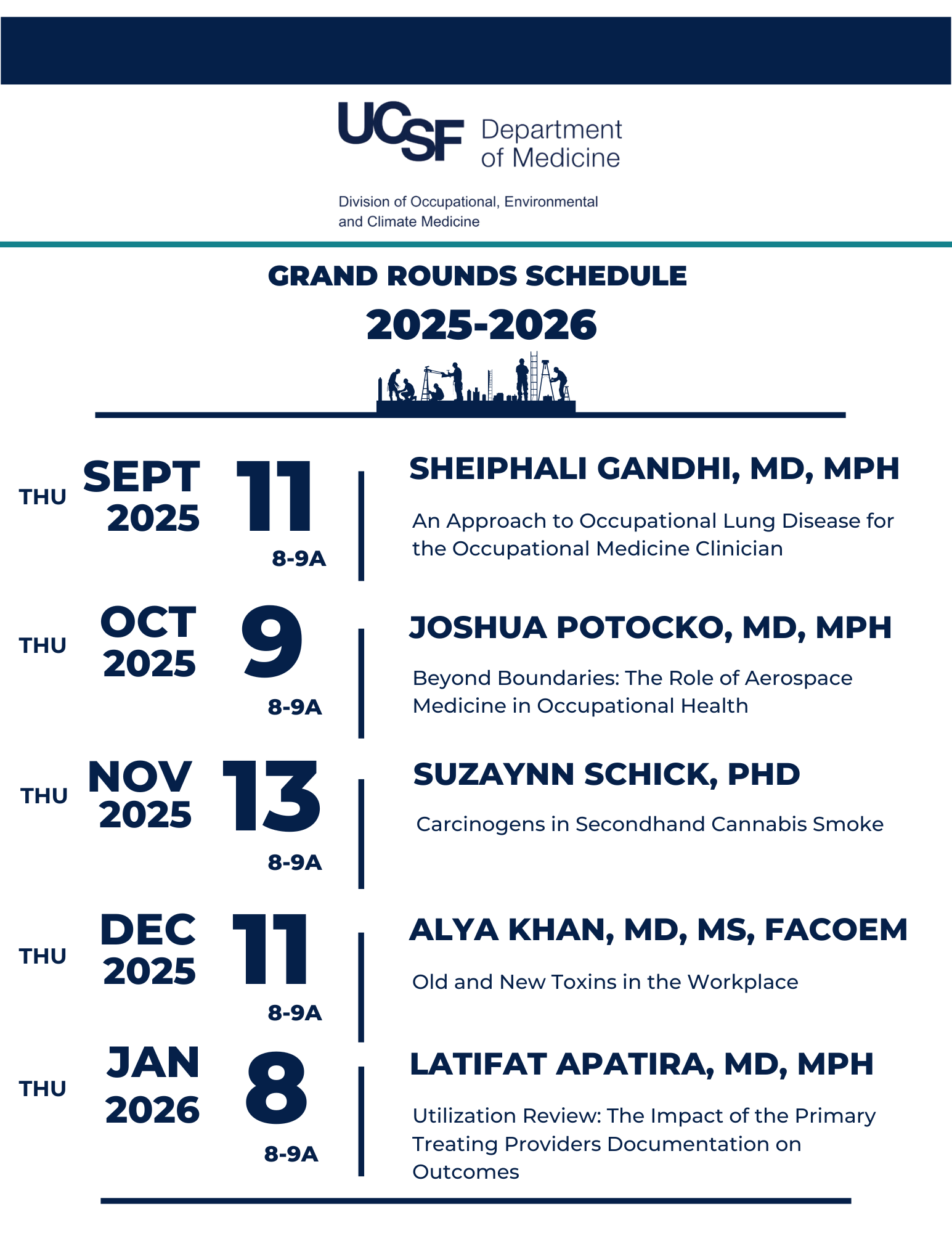 OECM Grand Rounds Schedule v2