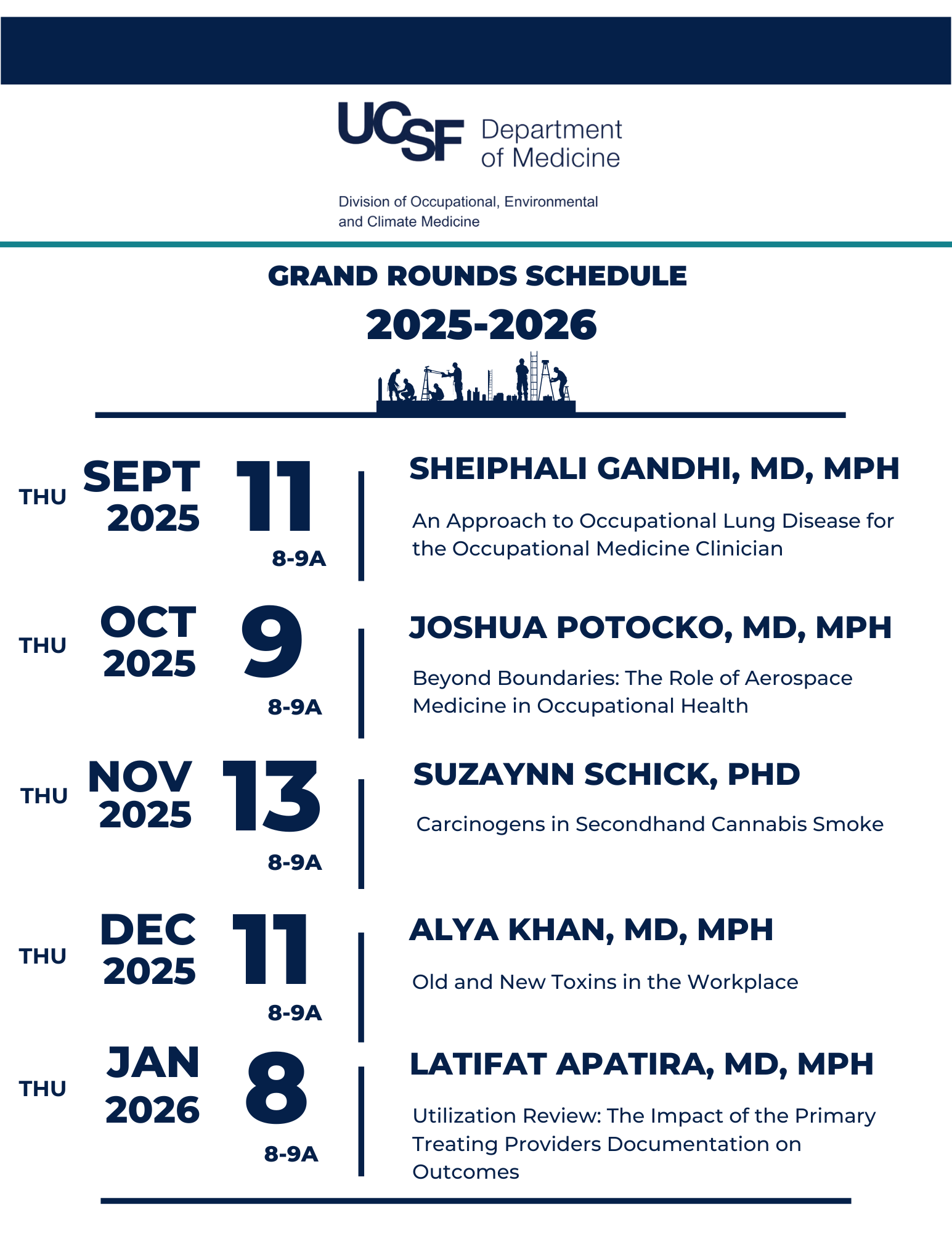 OECM Grand Rounds Schedule v2