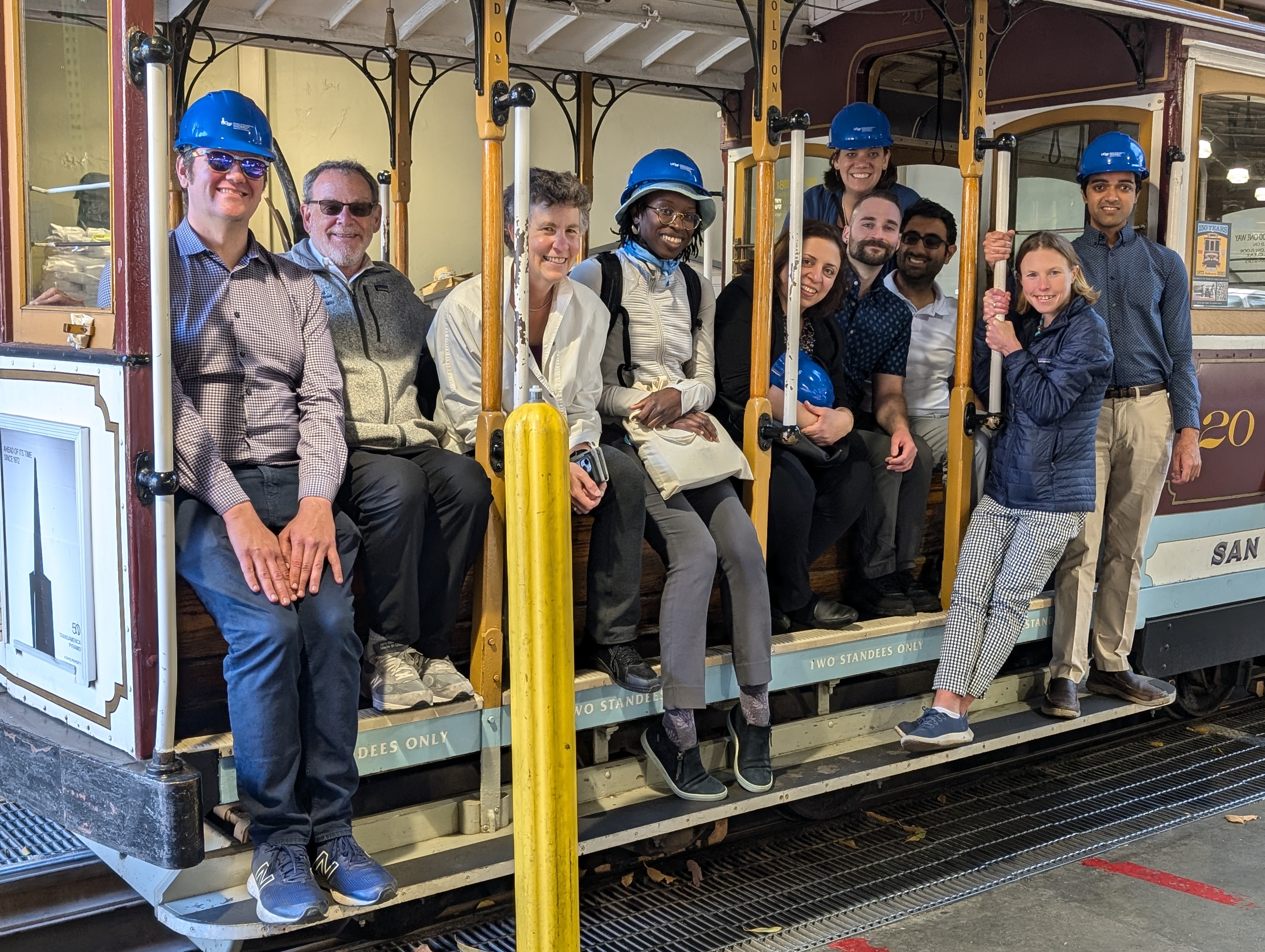 Residents SF Cable Car Site Visit 2025