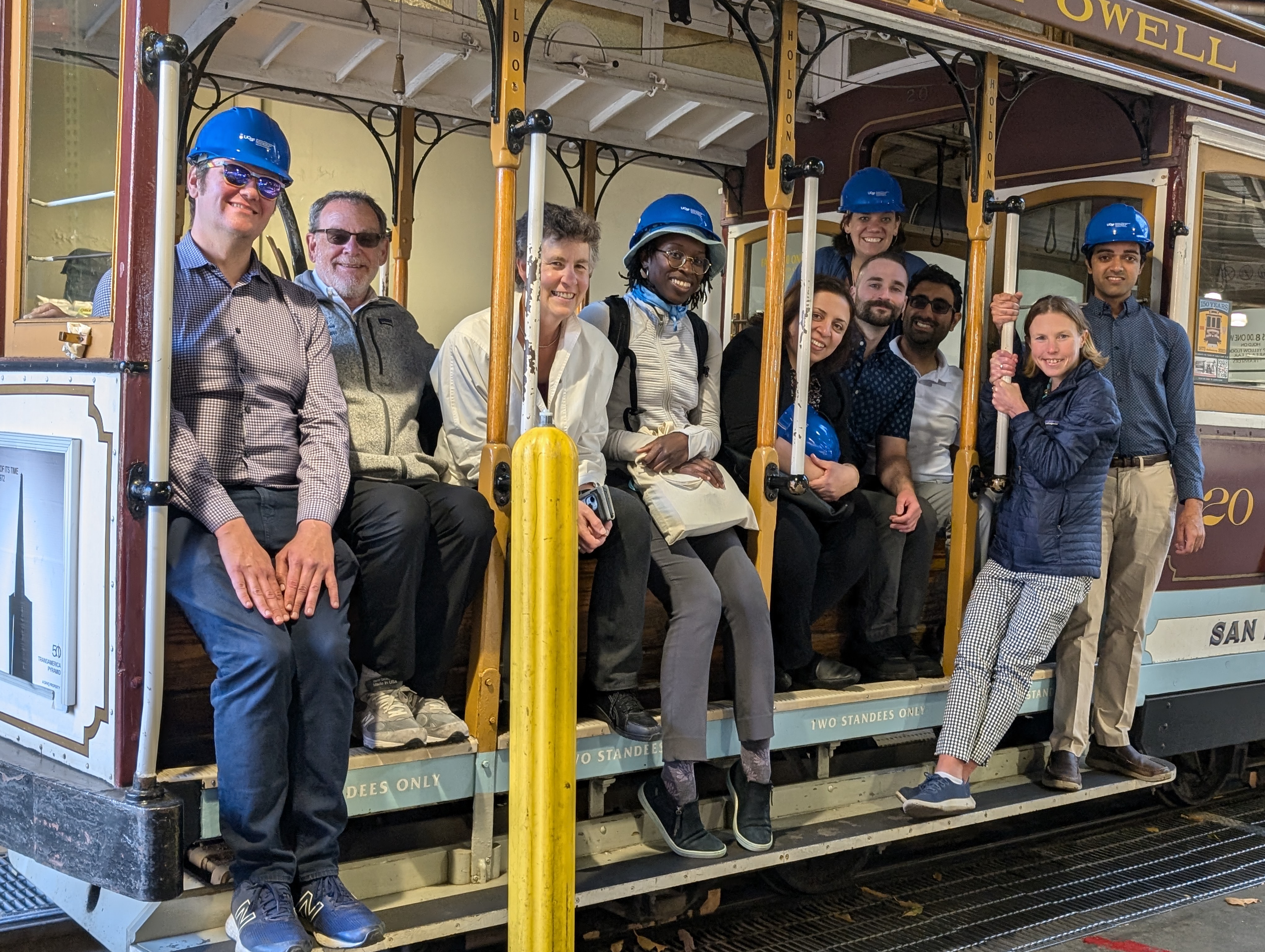 ZSFG OEM team cable car picture