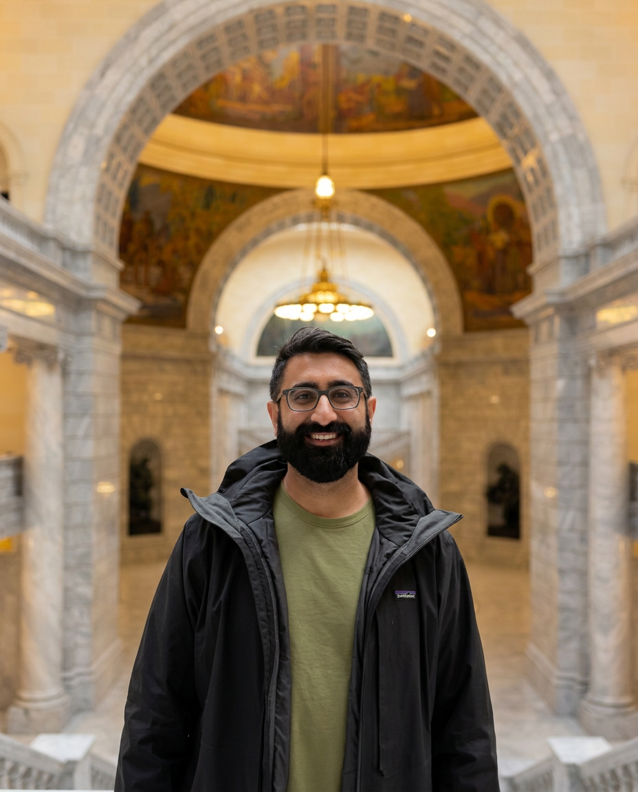 Rupesh Patel Headshot
